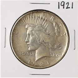 1921 $1 Peace Silver Dollar Coin