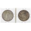 Image 2 : Lot of (2) 1934 $1 Peace Silver Dollar Coins