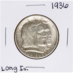 1936 Long Island Commemorative Half Dollar Coin