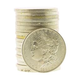 Roll of (20) Brilliant Uncirculated 1883-O $1 Morgan Silver Dollar Coins
