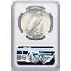 Image 2 : 1935 $1 Peace Silver Dollar Coin NGC MS63