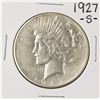 Image 1 : 1927-S $1 Peace Silver Dollar Coin