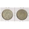 Image 2 : Lot of 1926-D & 1927-D $1 Peace Silver Dollar Coins