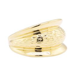18KT Yellow Gold Band