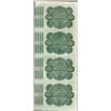 Image 2 : Uncut Sheet of (4) State of Louisiana Baby Bond Obsolete Notes
