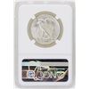 Image 2 : 1947 Walking Liberty Half Dollar Coin NGC MS64