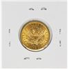 Image 2 : 1899-S $5 Liberty Head Half Eagle Gold Coin
