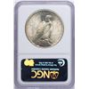 Image 2 : 1925 $1 Peace Silver Dollar Coin NGC MS65 Nice Toning
