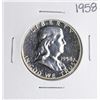Image 1 : 1958 Proof Franklin Half Dollar Coin