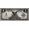 Image 1 : 1899 $1 Black Eagle Silver Certificate Note