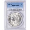 Image 1 : 1884-O $1 Morgan Silver Dollar Coin PCGS MS63