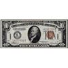 Image 1 : 1934A $10 Federal Reserve WWII Emergency Hawaii Note