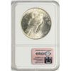 Image 2 : 1923 $1 Peace Silver Dollar Coin NGC MS64