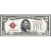 Image 1 : 1928C $5 Legal Tender Note