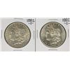 Image 1 : Lot of 1882-O & 1882-S $1 Morgan Silver Dollar Coins