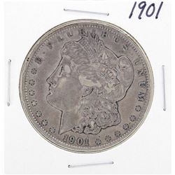 1901 $1 Morgan Silver Dollar Coin