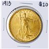 Image 1 : 1913 $20 St. Gaudens Double Eagle Gold Coin