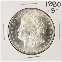 1880-S $1 Morgan Silver Dollar Coin