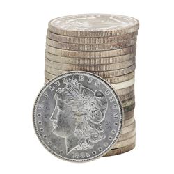 Roll of (20) 1885-O $1 Brilliant Uncirculated Morgan Silver Dollar Coins