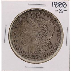 1888-S $1 Morgan Silver Dollar Coin