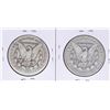 Image 2 : Lot of 1898-S & 1899-S $1 Morgan Silver Dollar Coins