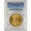 Image 1 : 1924 $20 St. Gaudens Double Eagle Gold Coin PCGS MS65
