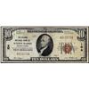 Image 1 : 1929 $10 Second NB of Wilkes Barre, PA CH# 104 National Currency Note