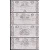 Image 2 : Lot of (4) 1823 Tradesman Bank Obsolete Notes