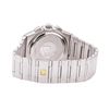 Image 3 : Omega Mens Constellation Chronograph Stainless Steel Wristwatch