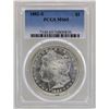 Image 1 : 1882-S $1 Morgan Silver Dollar Coin PCGS MS65