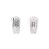 Image 1 : 14KT White Gold 1.35 ctw Diamond Clip Style Earrings