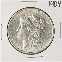 1904 $1 Morgan Silver Dollar Coin