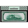 Image 2 : 1918 $2 Battleship $2 Federal Reserve Bank Note Cleveland Fr.757 PCGS Gem New 65