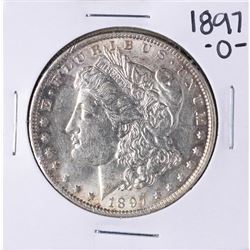 1897-O $1 Morgan Silver Dollar Coin