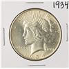 Image 1 : 1934 $1 Peace Silver Dollar Coin