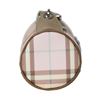Image 7 : Burberry Pink Nova Check Barrel Shoulder Bag