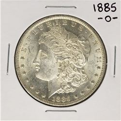 1885-O $1 Morgan Silver Dollar Coin