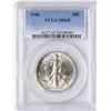 Image 1 : 1946 Walking Liberty Half Dollar Coin PCGS MS65
