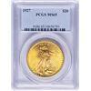 Image 1 : 1927 $20 St. Gaudens Double Eagle Gold Coin PCGS MS65