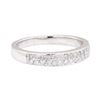 Image 1 : 14KT White Gold 0.40 ctw Diamond Ring
