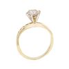 Image 4 : 10KT Yellow Gold 1.15 ctw Diamond Ring