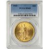Image 1 : 1925 $20 St. Gaudens Double Eagle Gold Coin PCGS MS65