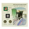Image 3 : Group of (4) Kennedy Half Dollar Coin & Stamp Commemorative Sets