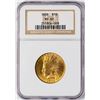 Image 1 : 1926 $10 Indian Head Eagle Gold Coin NGC MS62