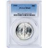 Image 1 : 1941 Walking Liberty Half Dollar Coin PCGS MS65