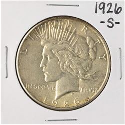1926-S $1 Peace Silver Dollar Coin