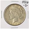 Image 1 : 1926-S $1 Peace Silver Dollar Coin