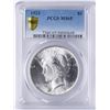 Image 1 : 1923 $1 Peace Silver Dollar Coin PCGS MS65