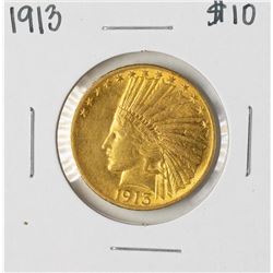 1913 $10 Indian Head Eagle Gold Coin