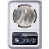 Image 2 : 1922 $1 Peace Silver Dollar Coin NGC MS63